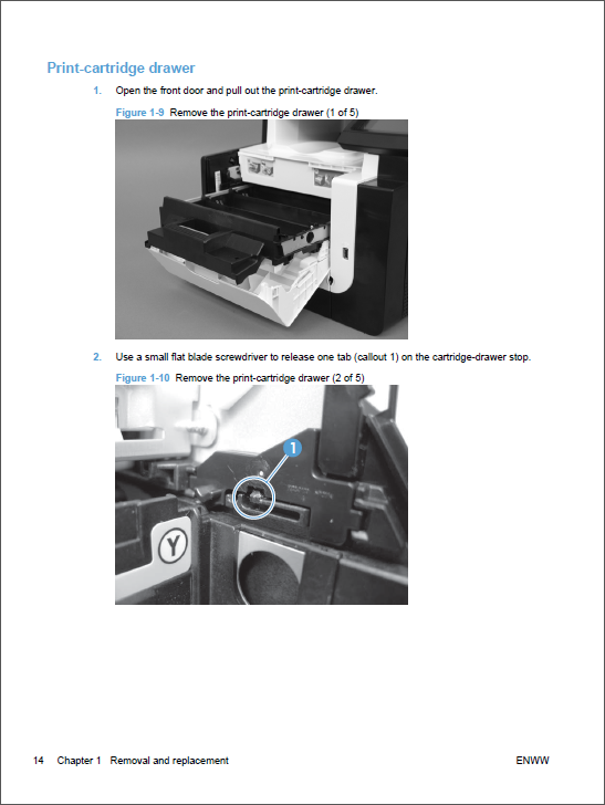 HP Color LaserJet CM1410 Service Manual-2